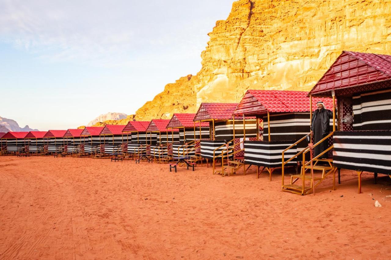 Rainbow Camp Hotel วาดิรัม ภายนอก รูปภาพ